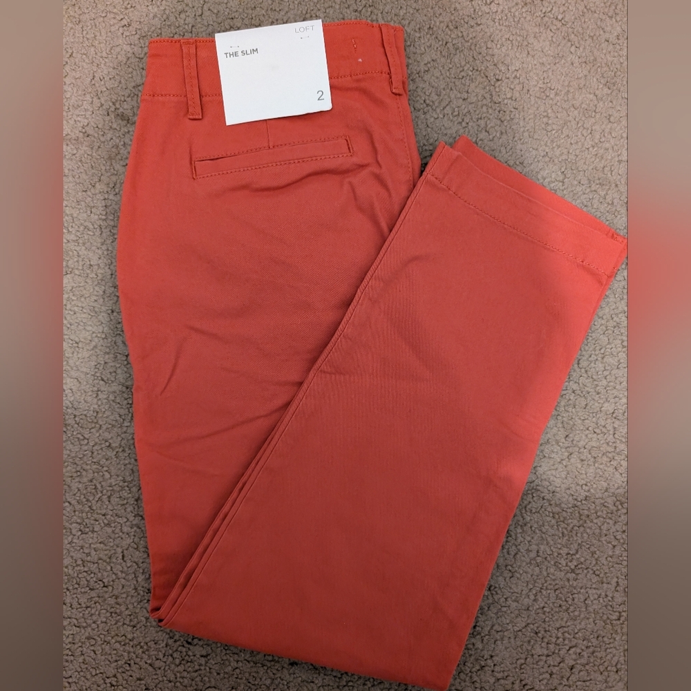 NWT! Loft Jeans. Slim fit.